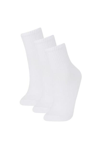 DeFacto 3-Pack Cotton Socks (Ns)