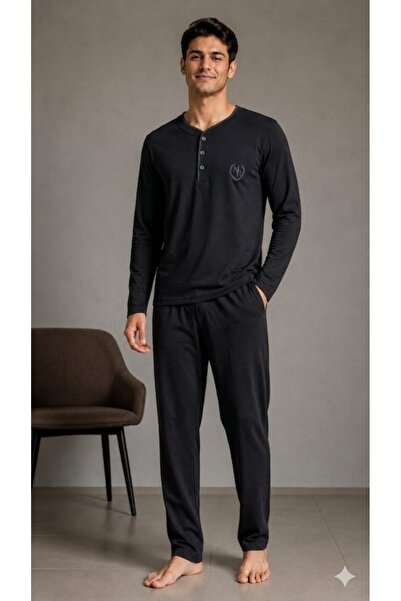 Erkek cepli pijama takım