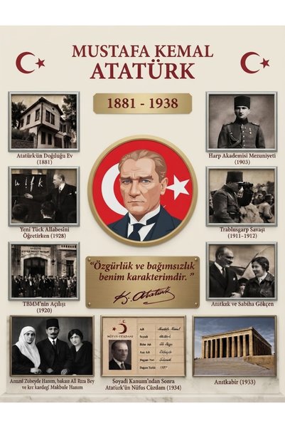 okulcenter ATATÜRK KÖŞEAİ SINIFLAR İÇİN