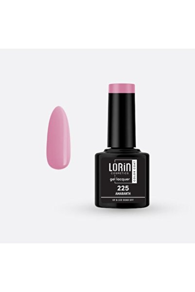 Lorin Cosmetics Lorin Ημιμόνιμο Βερνίκι Νυχιών Τζελ 8ml. # 225 (Αμάρανθος) - ...