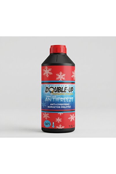 Double Up Double-Up Long Life 1. Sınıf Antifriz 1.5 L Kırmızı Korozyon Önleyi...