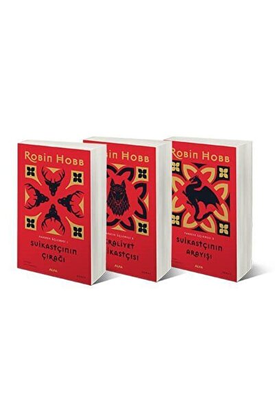 Alfa Yayınları Farseer Üçlemesi - 3 Kitap Takım