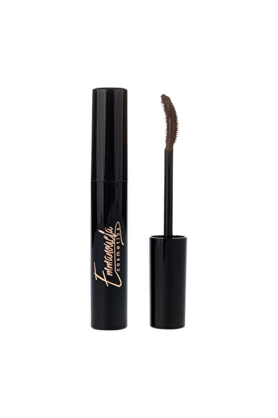 Emmanuela EMMANOUELA COSMETICS SUPER GLAM ΜΑΣΚΑΡΑ ΚΑΦΕ 7ML