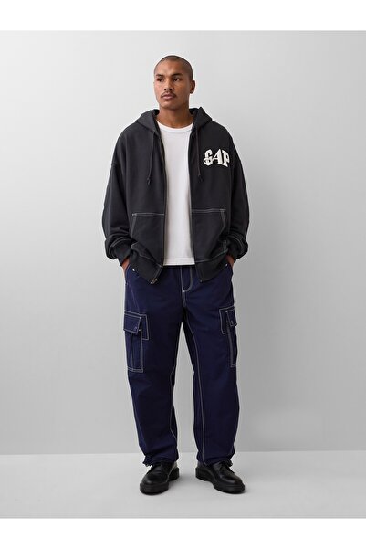GAP Erkek Lacivert × Awake NY Kargo Baggy Jogger Eşofman Altı
