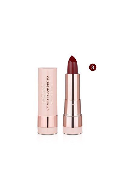 Pineapple Matte Lipstick with Long-Lasting Hold and a Velvety Finish