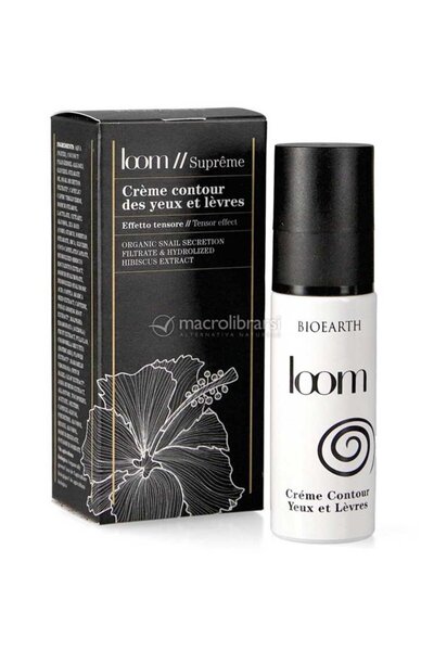 Bioearth Υπέρτατη Κρέμα Ματιών και Χειλιών με 95% Εκκρίματα Σαλιγκαριού 30ml ...