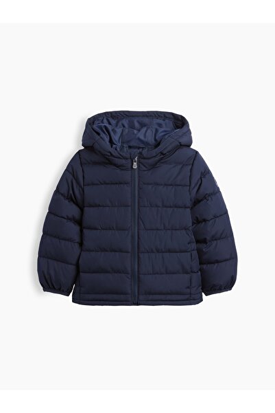 GAP Erkek Bebek Lacivert Puffer Şişme Mont