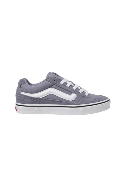 Vans Women's Gray Caldrone Sneaker Shoes