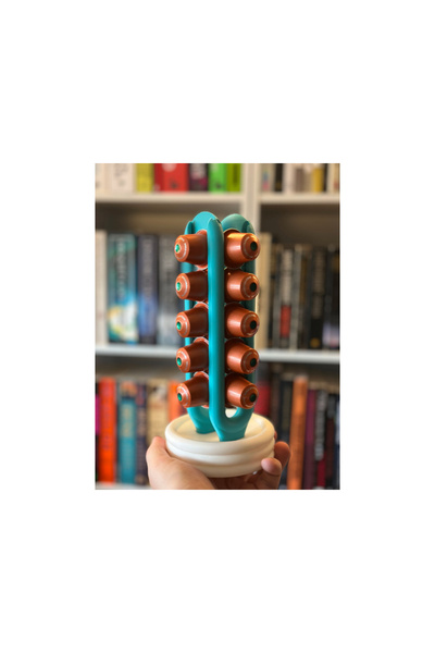 DU&ER Coffee Capsule Holder with a Capacity of 20 Capsules. Modern and Simple...