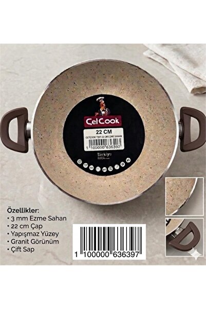 btpeak Çetcook T257 22 cm Crushing Pan