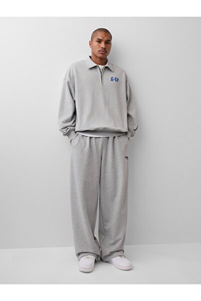 GAP Erkek Açık Gri × Awake NY Heavyweight Baggy Eşofman Altı