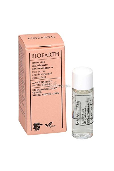 Bioearth Αντιοξειδωτικός Ορός Προσώπου με Φύκια 5 ml