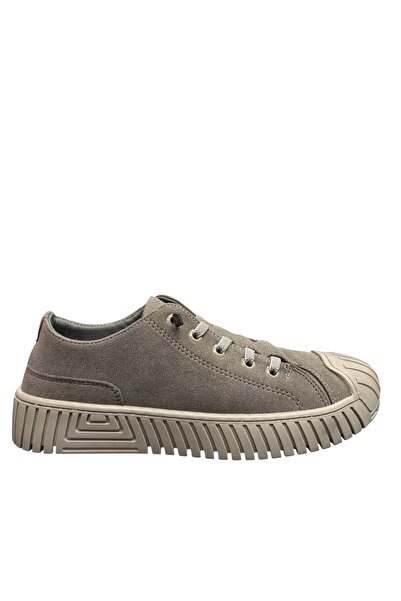 GAMELU حذاء نسائي كاجوال من Anthracite Vigor Nubuck