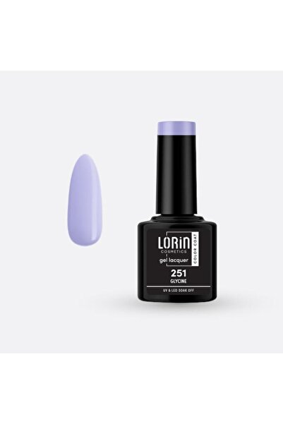 Lorin Cosmetics Lorin Ημιμόνιμο Βερνίκι Νυχιών Τζελ 8ml. # 251 (Γλυκίνη) - Lo...
