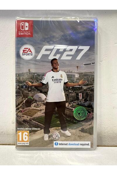 EA Sports FC 27 Türkçe - Switch Oyun - Süper Lig - Orijinal