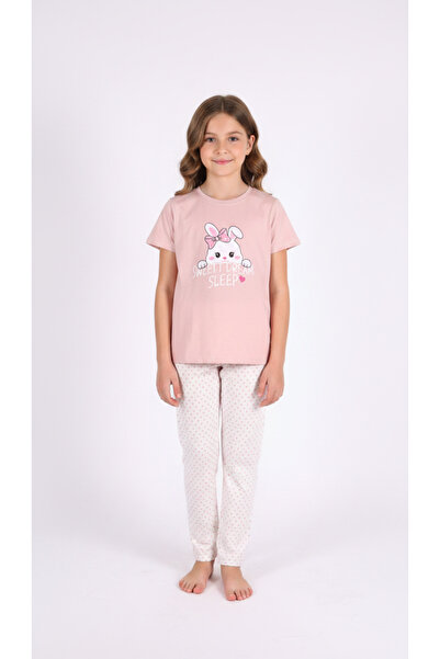 unbranded Girls Soft Pajama Set - Comfortable for Everyday Wear - 6