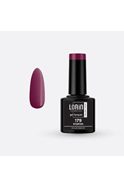 Lorin Cosmetics Lorin Ημιμόνιμο Βερνίκι Νυχιών Τζελ 8ml. # 179 (Βυζάντιο) - L...