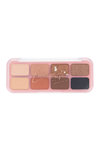 Emmanuela EMMANOUELA COSMETICS ΠΑΛΕΤΑ ΣΚΙΩΝ ΜΑΤΙΩΝ NUDE