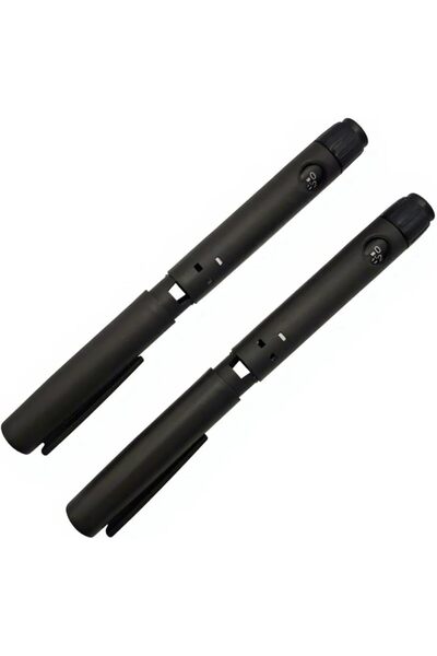Generic Injection pen for insulin or peptide refilling, single-use (with free...