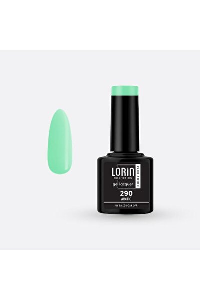Lorin Cosmetics Lorin Ημιμόνιμο Βερνίκι Νυχιών Τζελ 8ml. # 290 (Αρκτική) - Lo...
