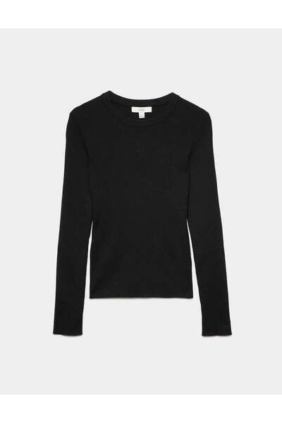 Marks & Spencer Fitilli Bisiklet Yaka Slim Fit Kadın Kazak