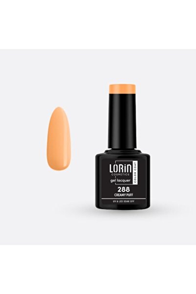 Lorin Cosmetics Lorin Ημιμόνιμο Βερνίκι Νυχιών Τζελ 8ml. # 288 (Κρεμώδες Σφολ...