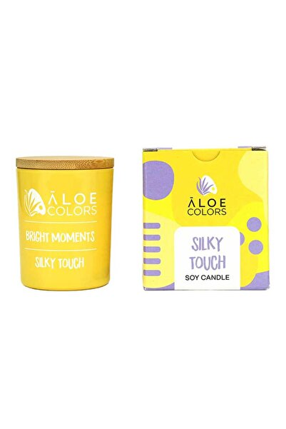 ALOE COLORS Αρωματικό Κερί Μεταξένιας Αφής 150γρ