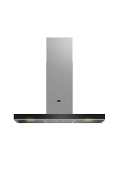 Beko Wall-Mounted Hood 90cm T-Shape Touch Control Stainless Steel