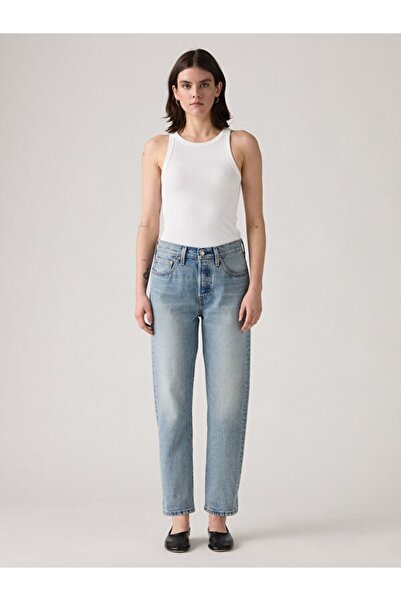 Levi's 501® Crop Kadın Jean Pantolon - What Time Selvedge