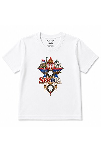 Rabona Fashion Kraljevska Srbija Beogradski spomenici i nacionalni amblem gra...