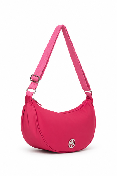 louisiana polo Jkln Crossbody Women's Bag Large Volume Daily Fuchsia Bag Im545-1