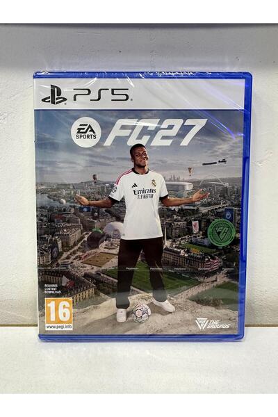 EA Sports FC 27 Türkçe Ps5 Oyun - Türkçe Spiker - Süper Lig - Orijinal
