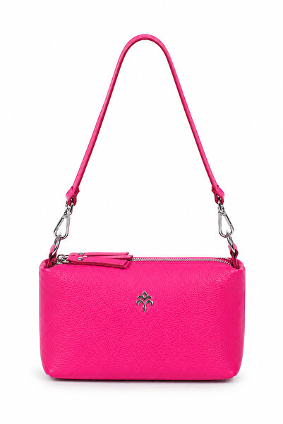 louisiana polo Jkln Women's Crossbody Daily Shoulder Bag Fuchsia Bag Im378-8