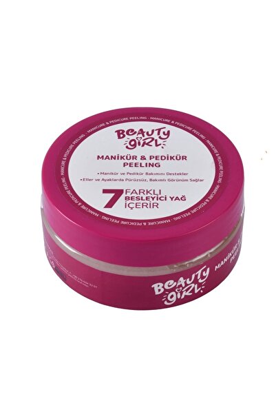 beauty girl Manicure - Pedicure Peeling 125 ml