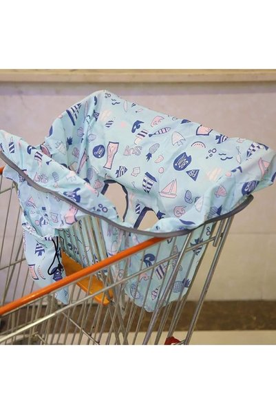 AZONEE Cover for Azoni Baby Carrier Shopping Cart, Soft Portable Dining Chair...