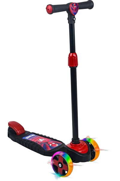 Genel Markalar FUNNY SCOOT Çocuk Scooter Led Işıklı Dönebilen Direksiyon (Yat...