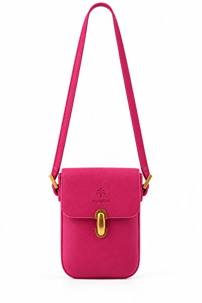 louisiana polo Jkln Women's Crossbody Daily Shoulder Bag Fuchsia Bag Im537