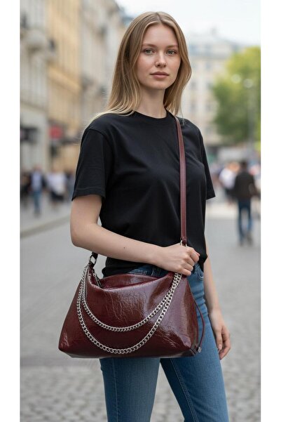 DUYGUSHOESBAG حقيبة نسائية مستطيلة كبيرة الحجم مستوردة بحزام طويل 27371