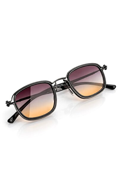 Roger Bacon Gradient Men's Sunglasses Ultra Metal Frame Uv400 Protection