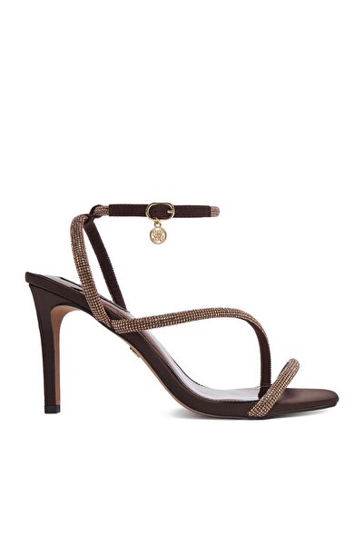Nine West Sandale de damă 5907964525110 Maro