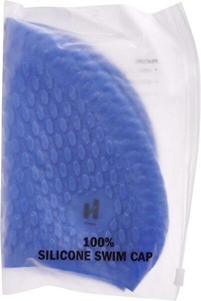 Hirmoz Bubble Swim Cap, Silicone Material, Ideal For Long Hair
