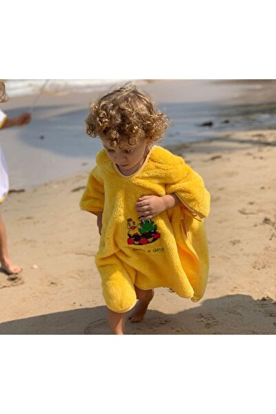 Freds Swim Academy Παιδικό Πόντσο 60x55εκ. Κίτρινο του Φρεντ f20722