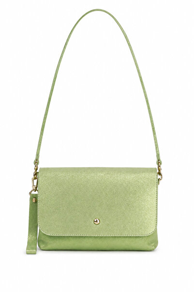 louisiana polo Jkln Genuine Leather Women's Crossbody Casual Shoulder Bag Gre...