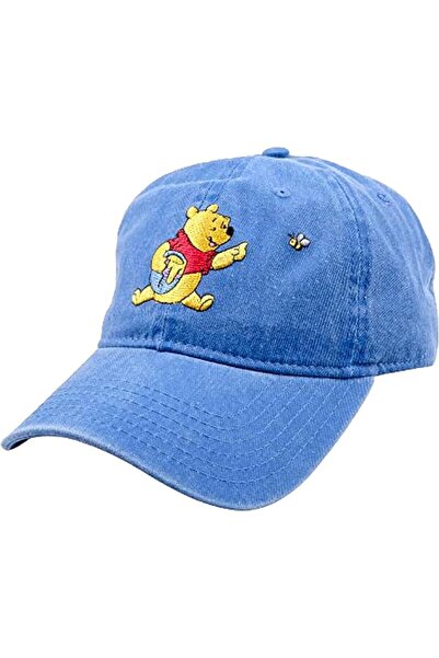 Concept One Disney Winnie The Pooh Dad Hat, Cotton Adjustable Adult Baseball ...