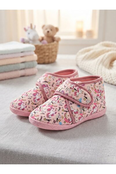 nuh kids Χειμερινά παπούτσια παντόφλες με ρυθμιζόμενο Velcro για καθημερινή χ...