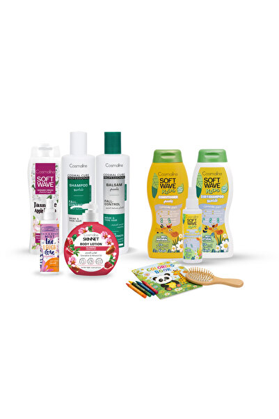 LunaBox Duo Mega Care – Anti-Cădere + Kids Mușețel – Set Adulți și Copii + Cadou