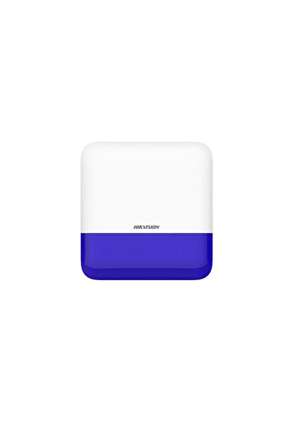 Hikvision Sirene de exterior wireless AXPRO DS-PS1-E-WE(Blue Indicator), DS-P...