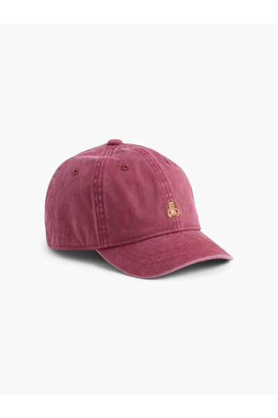 GAP Bebek Bordo Overdye Brannan Bear Beyzbol Şapka