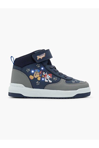 PAW PATROL Cırt Bantlı Mid Cut Sneaker
