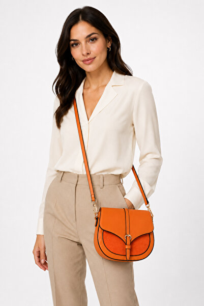 louisiana polo Jkln Genuine Leather Crossbody Women's Bag Large Capacity Casu...